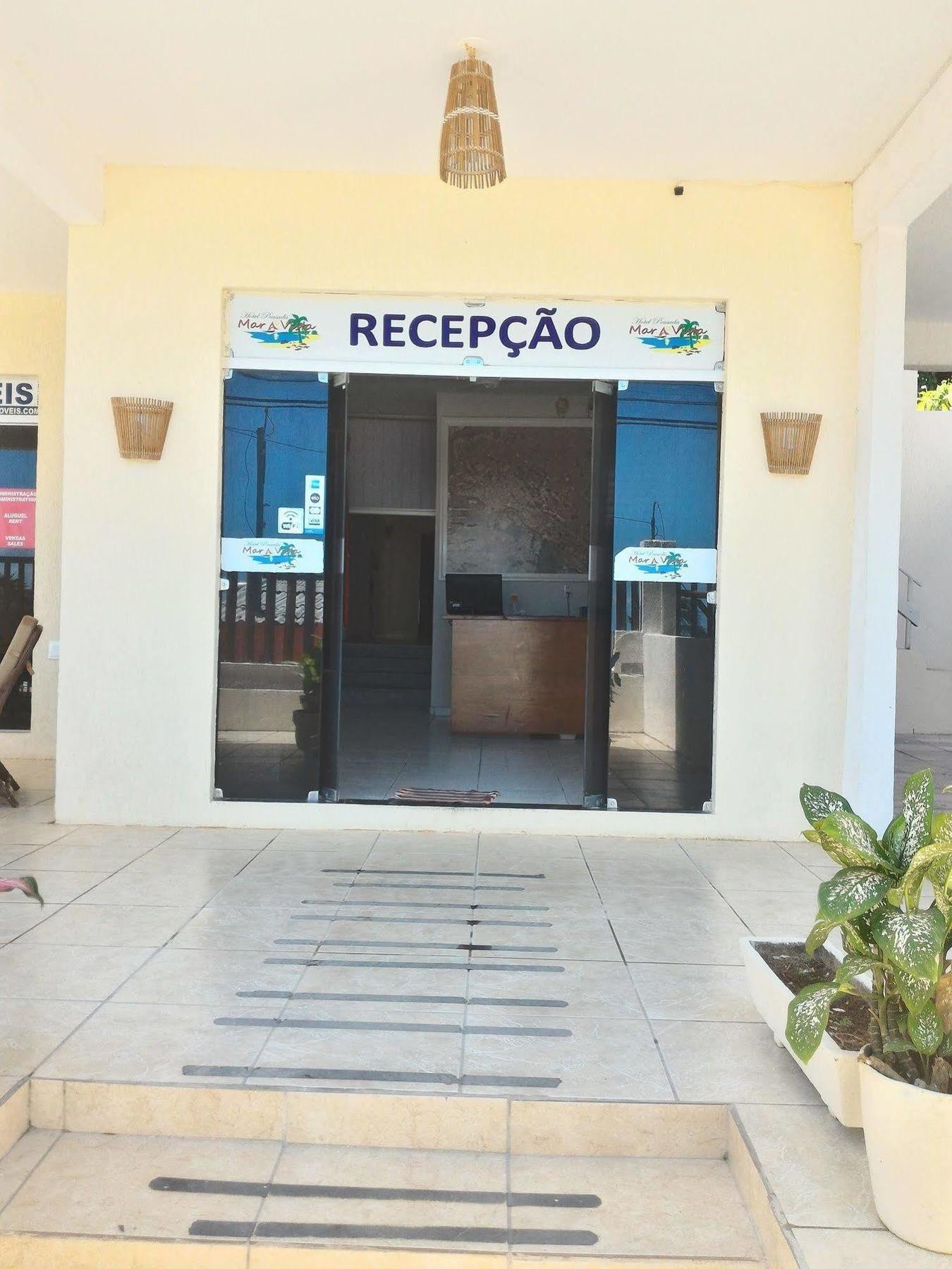 Hotel Pousada Maravista Natal Eksteriør bilde