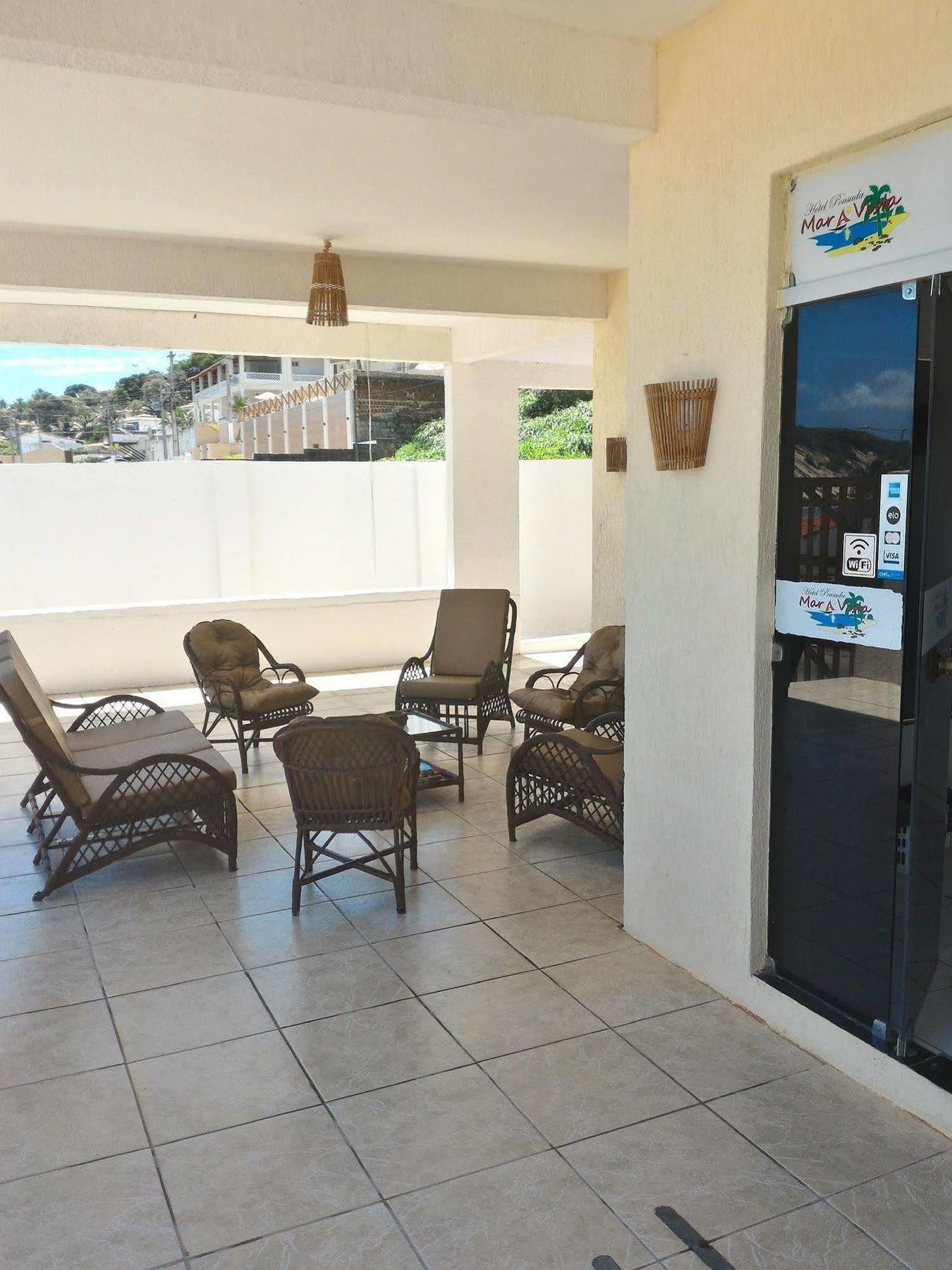 Hotel Pousada Maravista Natal Eksteriør bilde